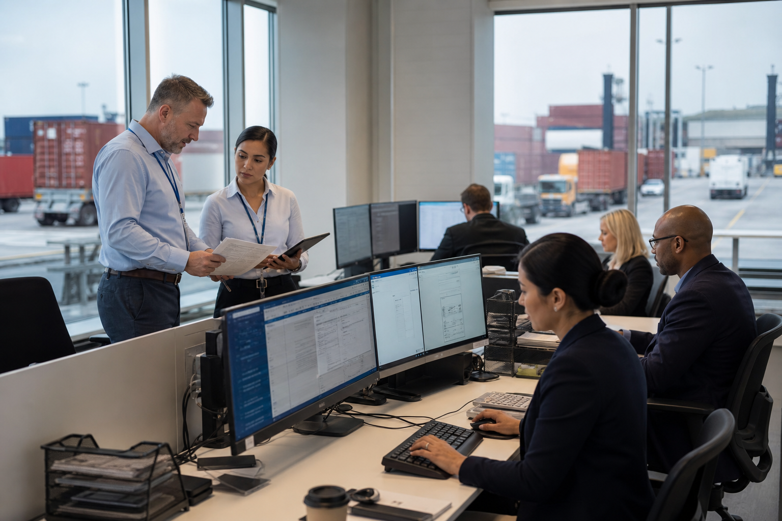 Customs Operations Center Logistics Management Customs Operations Center Logistics Management
