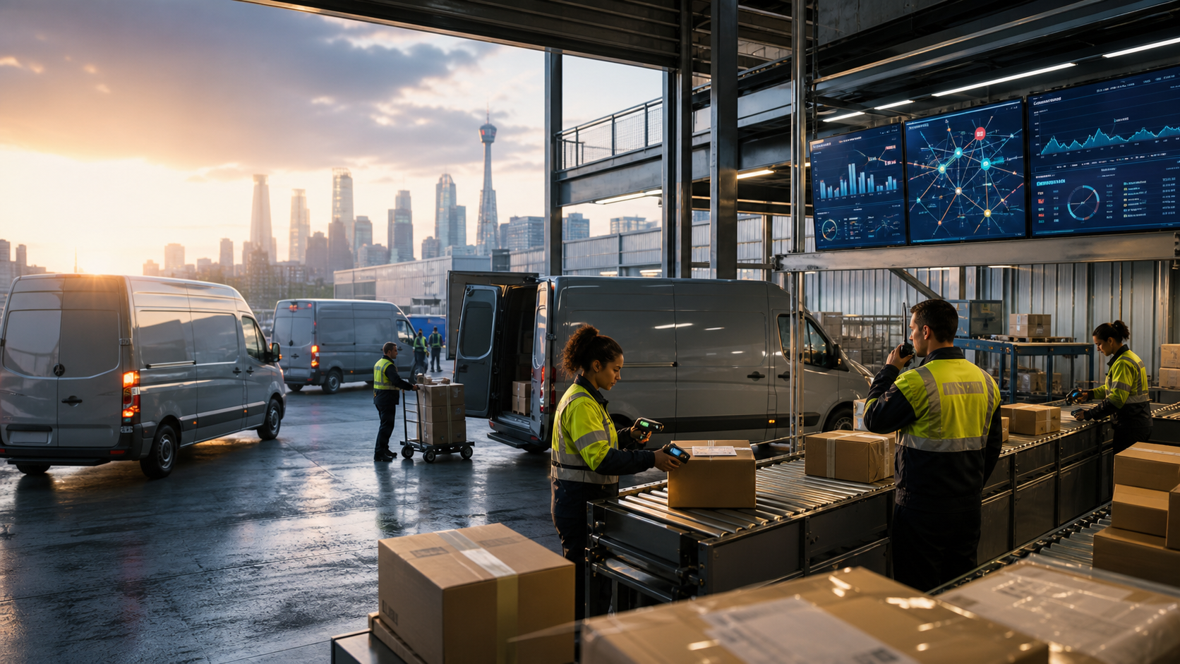 Express Van Logistics Operation Express Van Logistics Operation