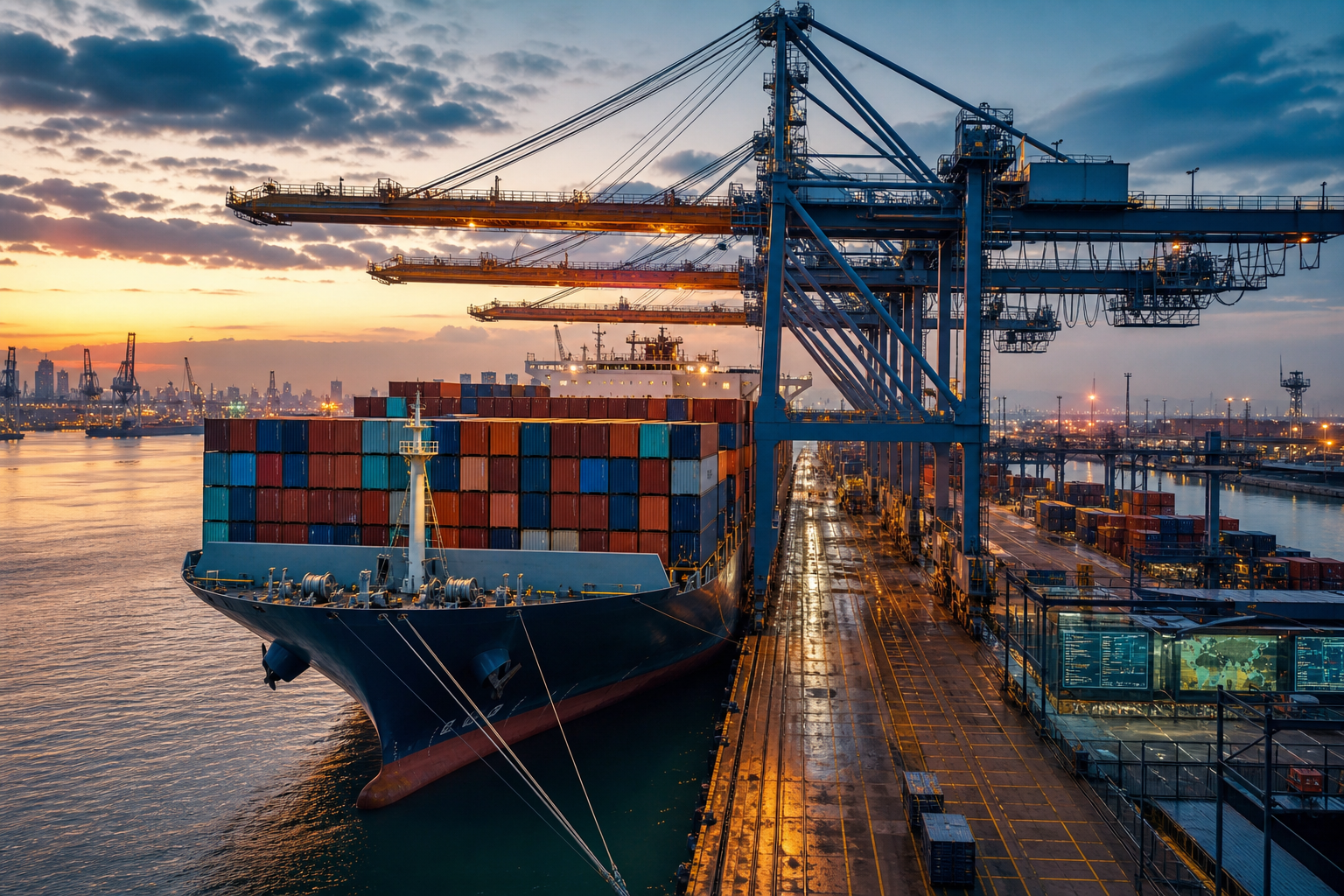 International Port Terminal Container Vessel Operations International Port Terminal Container Vessel Operations
