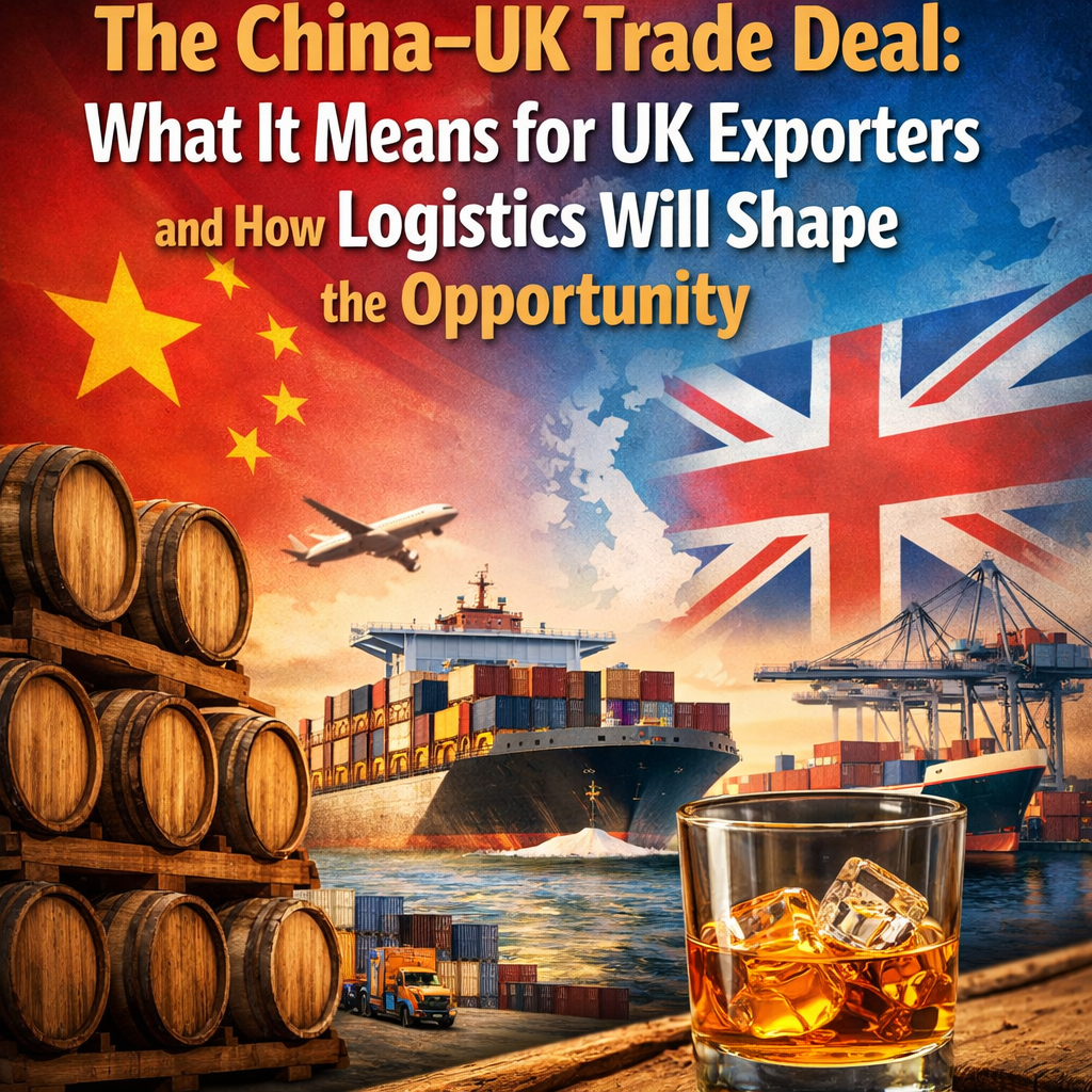 UK China Trade Deal - A whisky to Toast