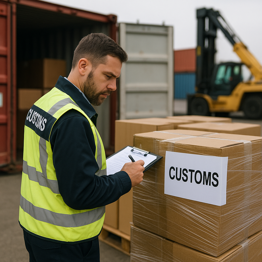 customs processing of cargo-2