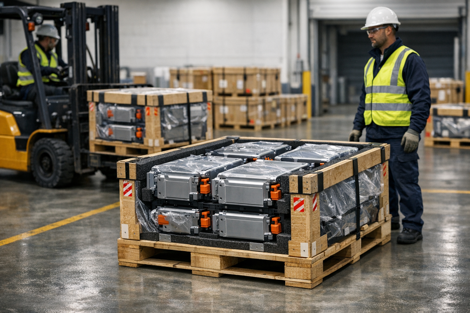 Battery Energy Storage Transport