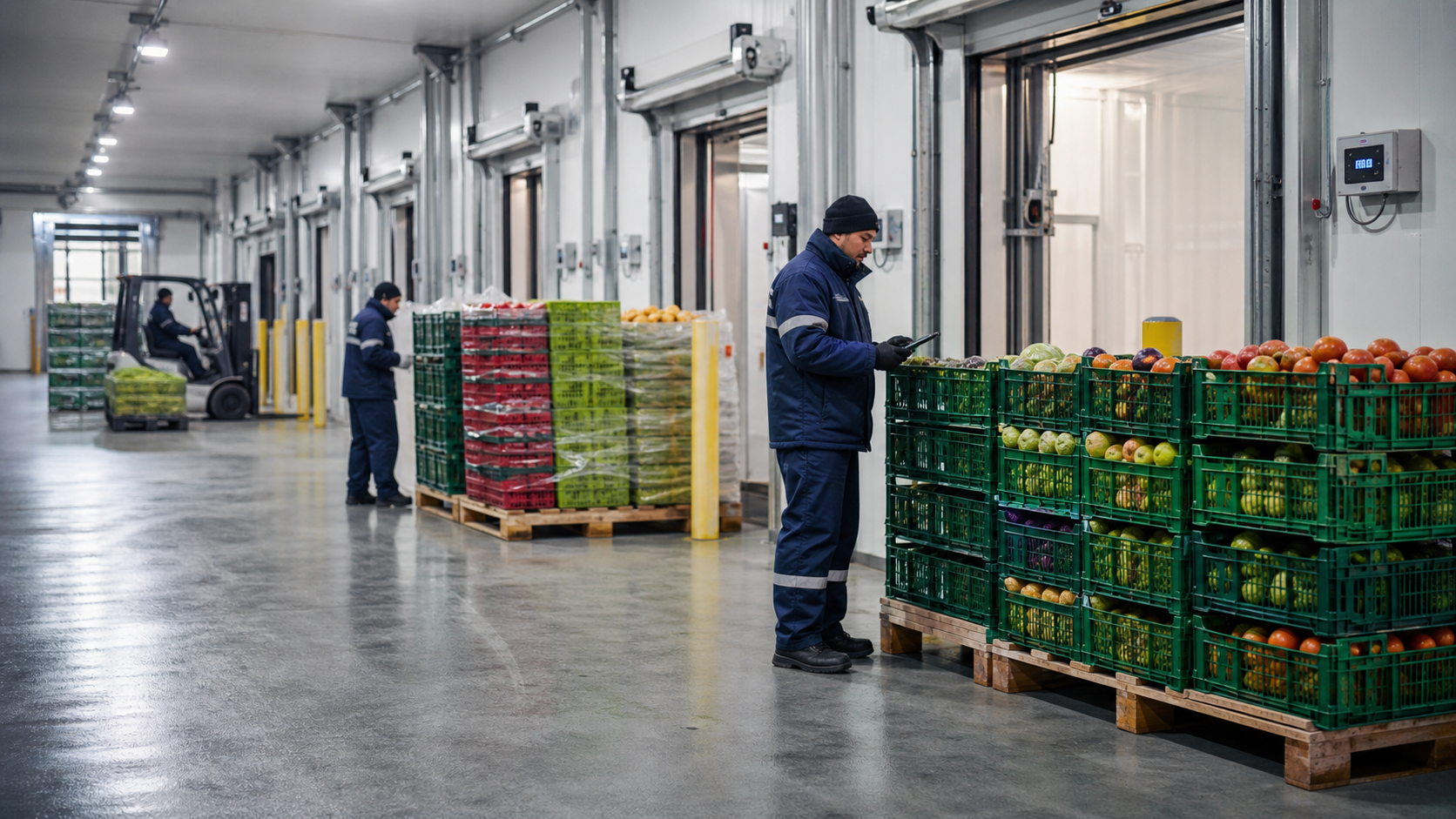Cold Chain Fresh Produce Warehouse