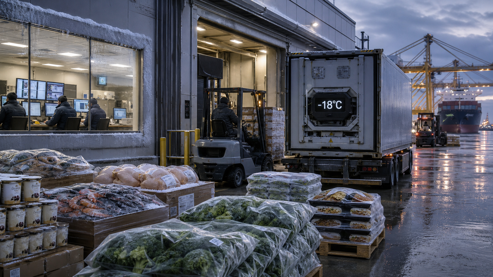 Cold Chain Warehouse at 18C Cold Chain Warehouse at 18C