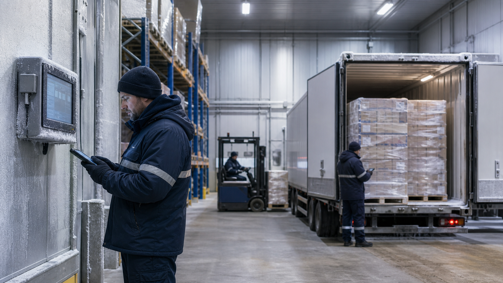 Cold Storage Logistics Operations