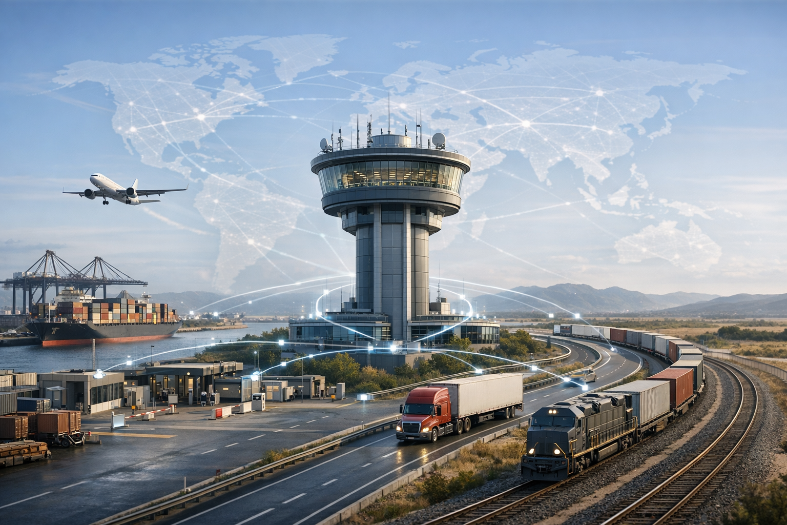 Connected Logistics Ecosystem