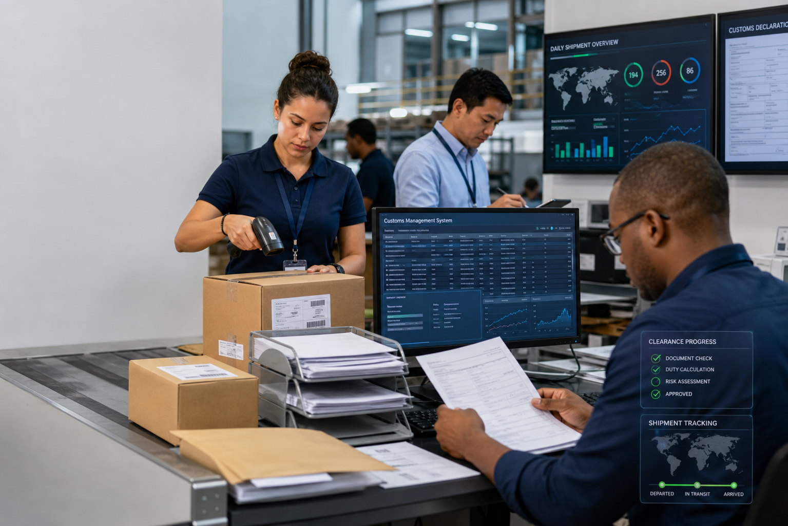 Customs Processing Center Logistics Operations Customs Processing Center Logistics Operations