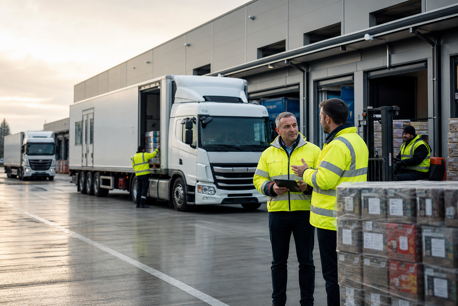 European Food Distribution Network