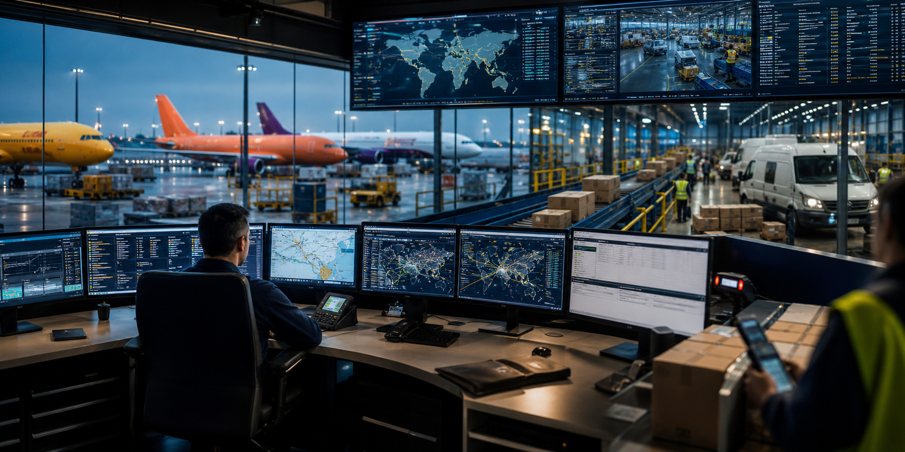 Global Courier Logistics Operations Global Courier Logistics Operations