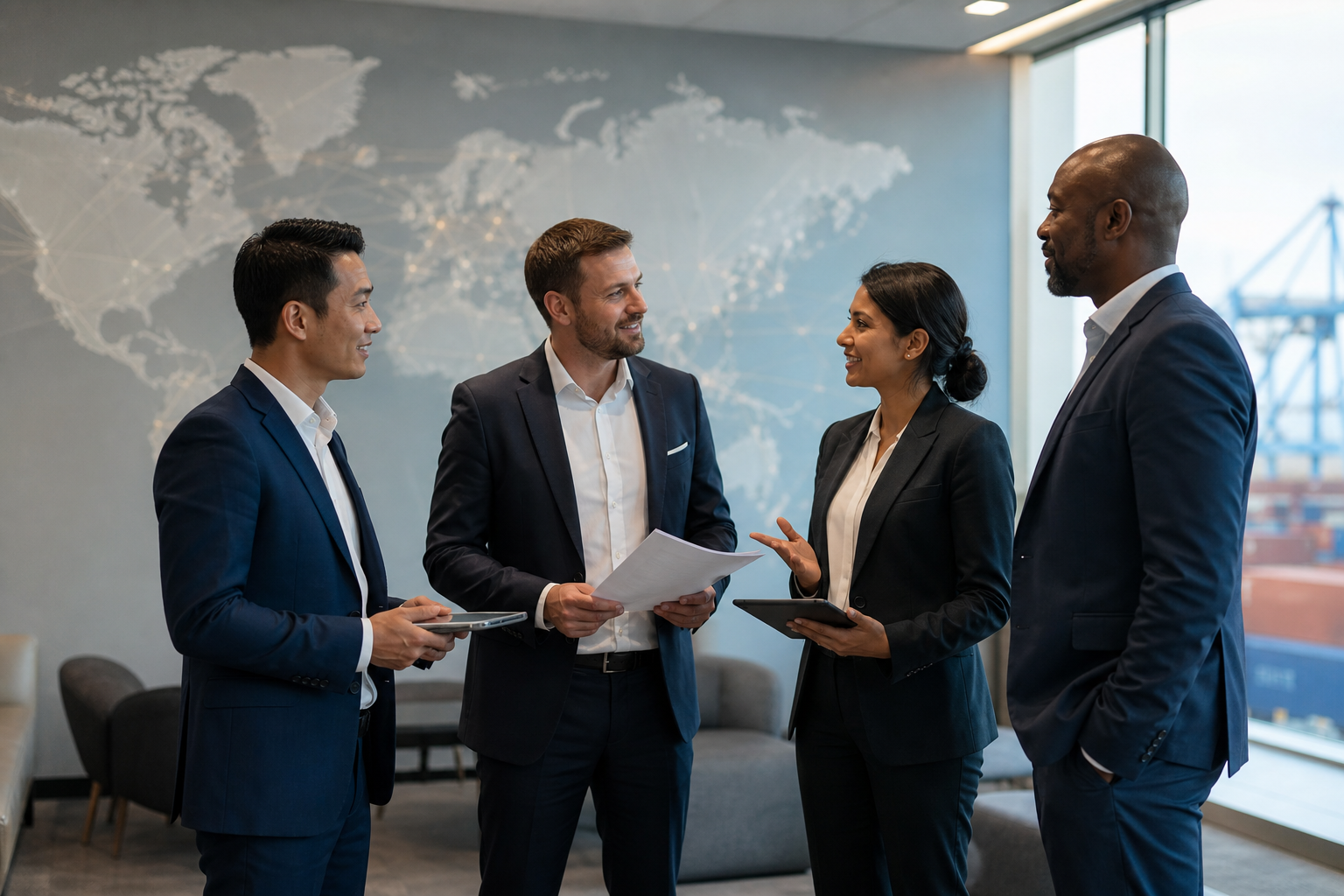 Global Logistics Partnership Collaboration