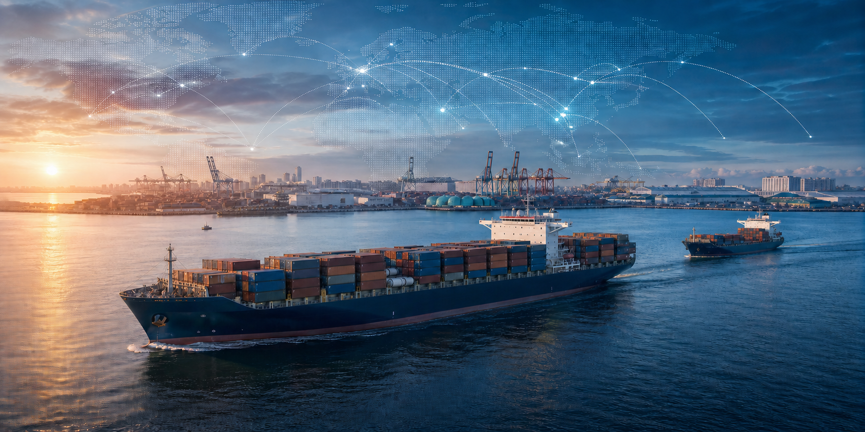 Global Sea Freight Shipping Backbone of Trade-1