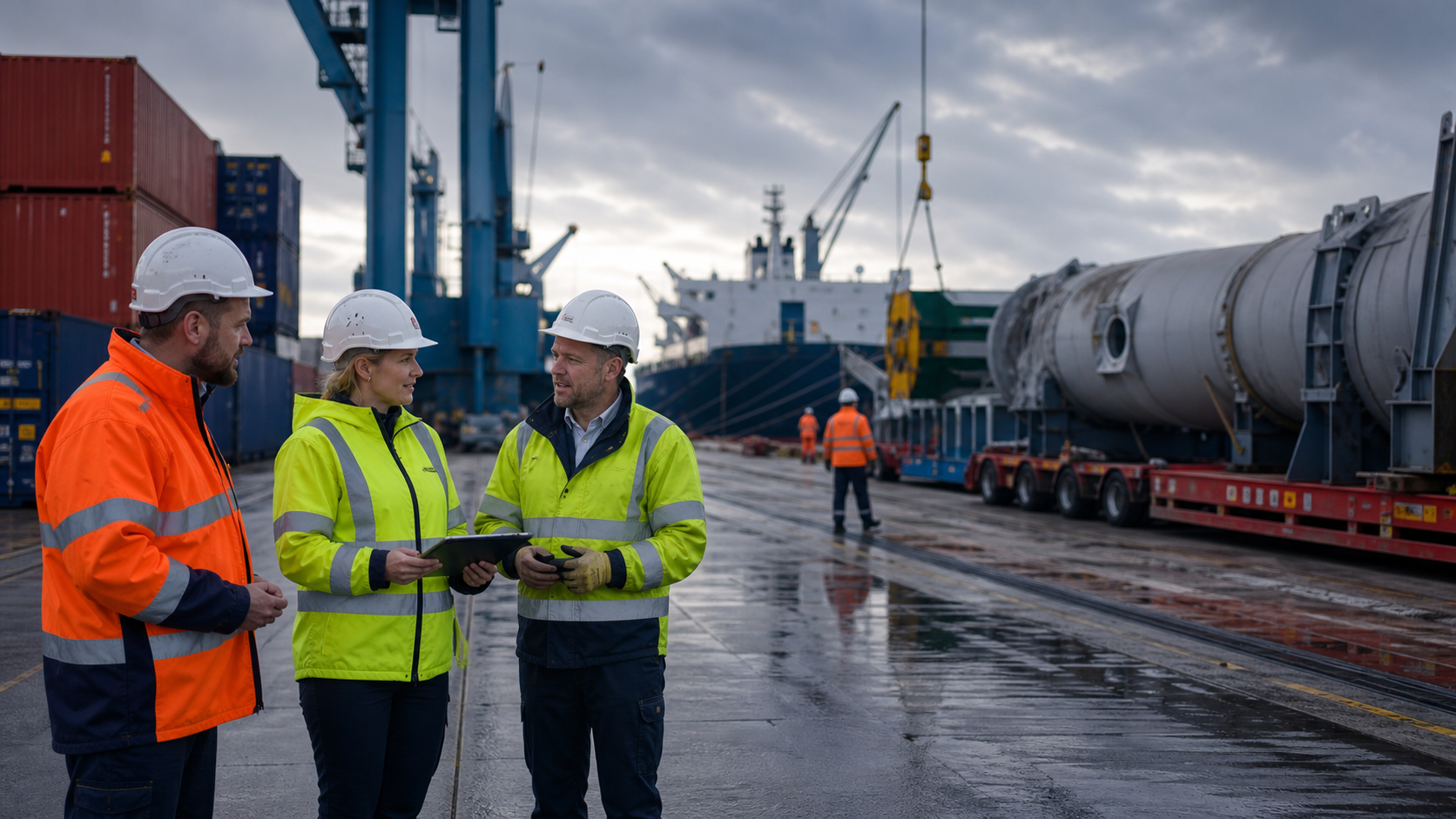 Immingham Port Logistics Operations Immingham Port Logistics Operations