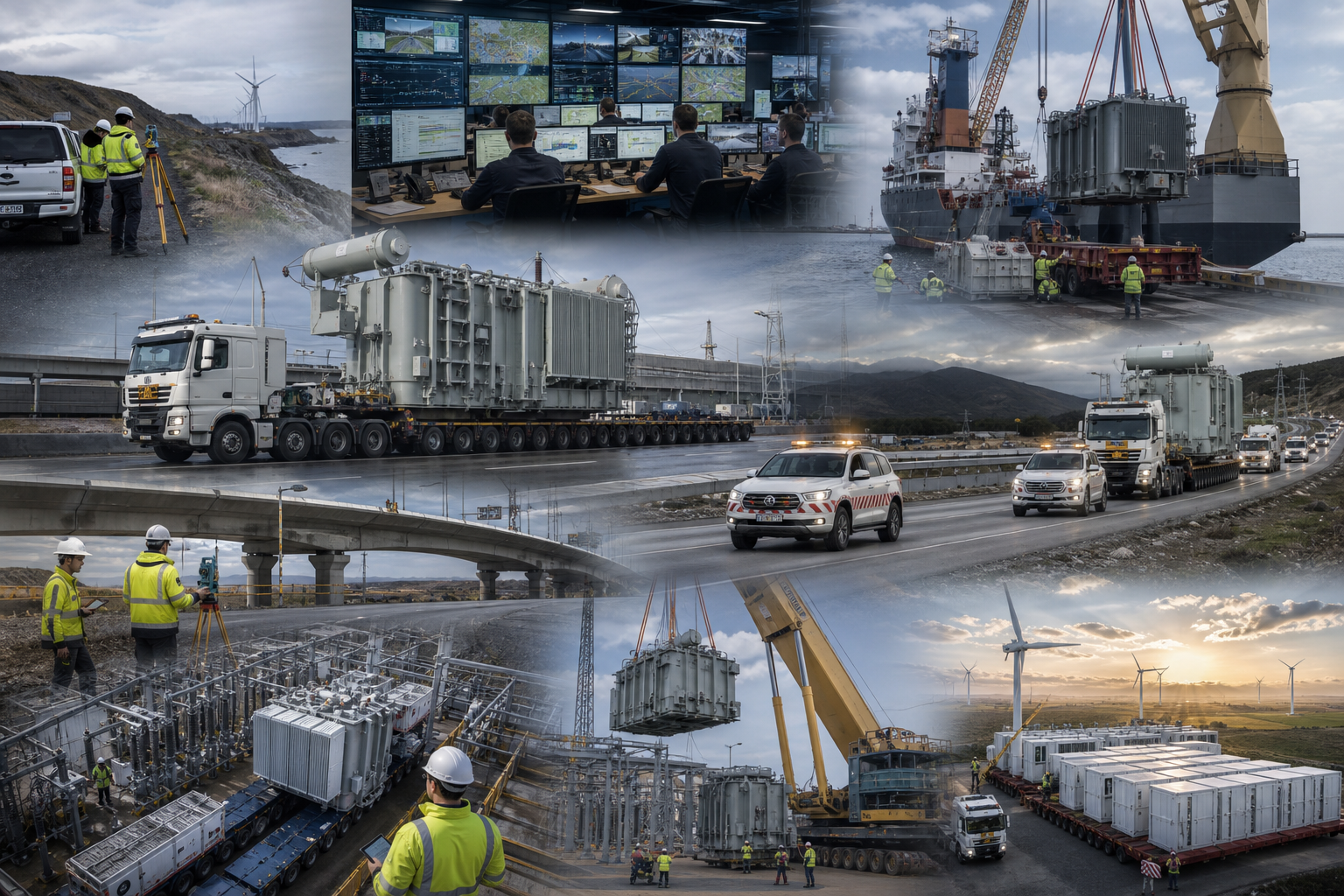 Industrial Logistics for Renewable Energy Infrastructure