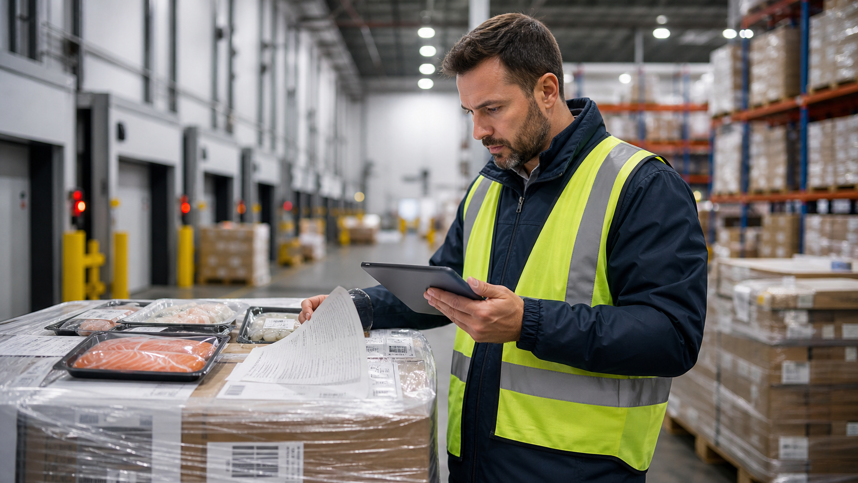 Logistics Quality Control in Modern Warehouse