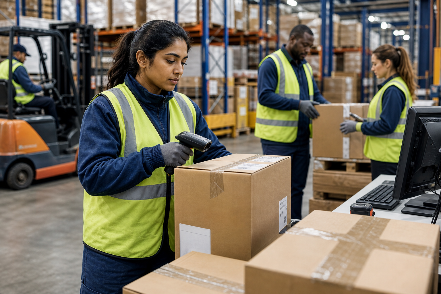 Modern Business Courier Logistics Operations Modern Business Courier Logistics Operations