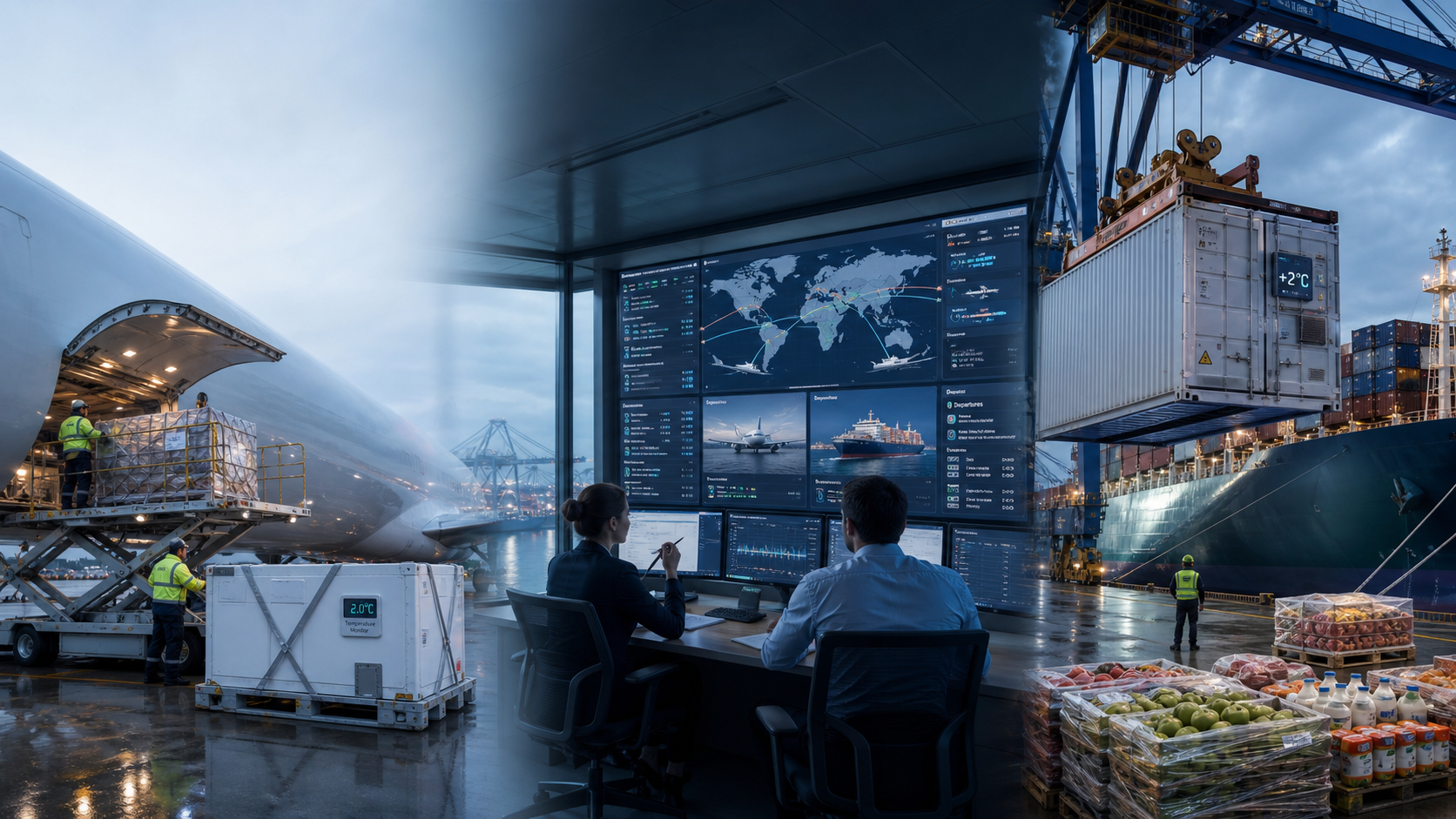Pharmaceutical Shipment Loaded onto Cargo Aircraft Pharmaceutical Shipment Loaded onto Cargo Aircraft